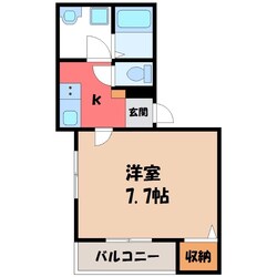 プレヴィールの物件間取画像